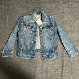 Crewcuts Size 4-5 Jean Jacket - NEVER WORN!